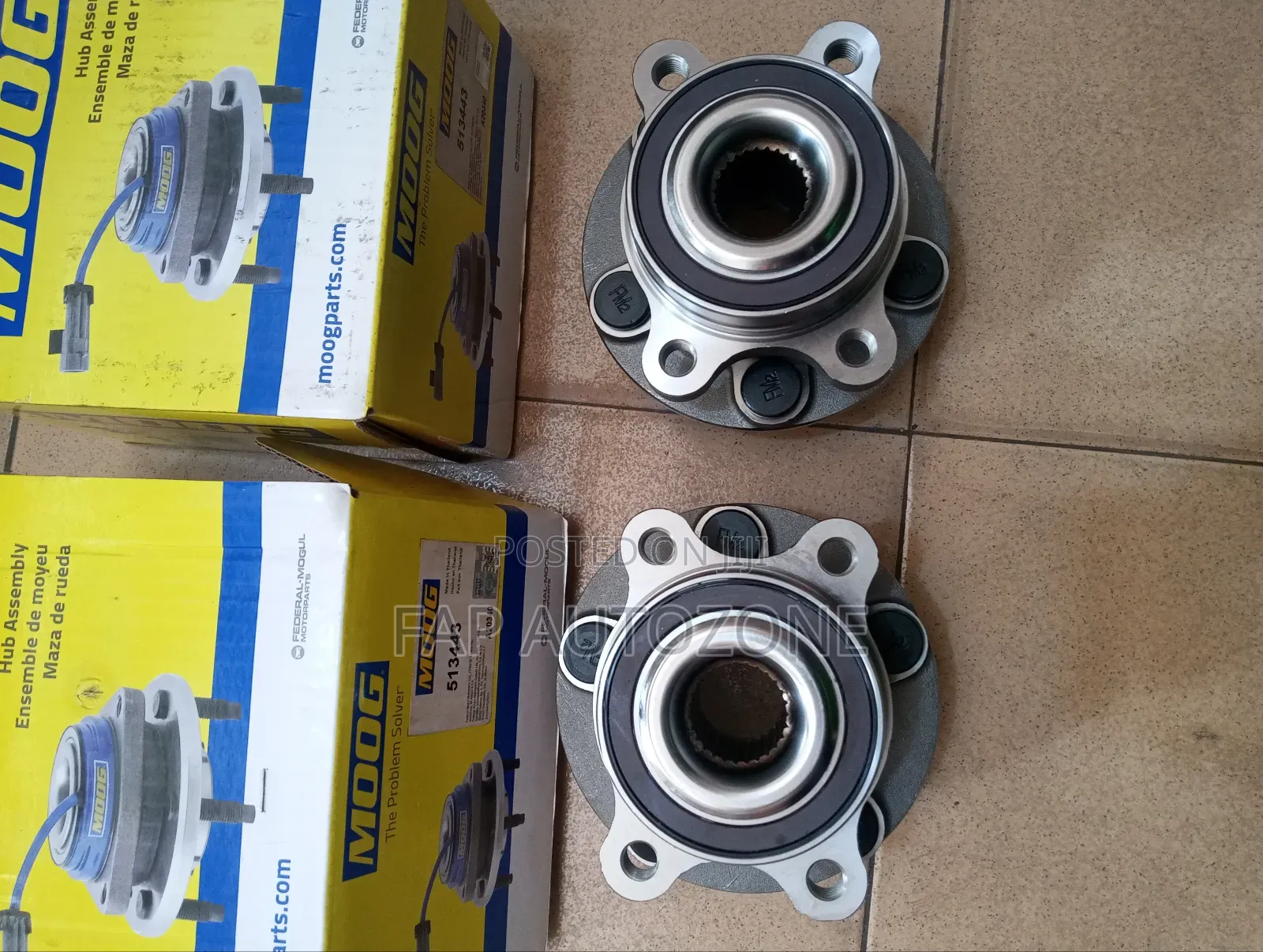Genuine MOOG Ford Edge,Fusion Wheel Bearing and Hub Assembly From USA