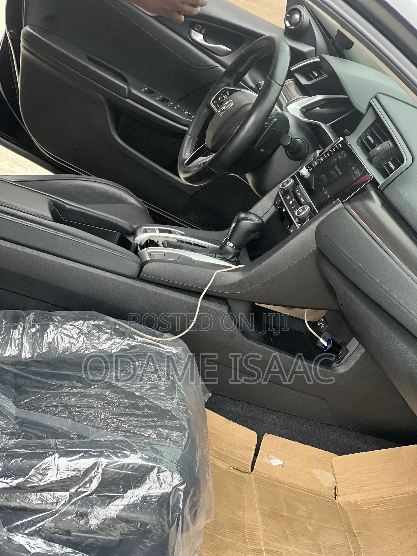 Honda Civic Touring 2021 Black