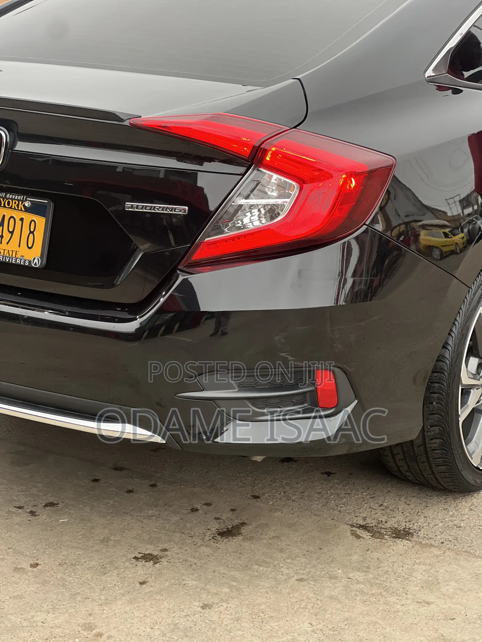 Honda Civic Touring 2021 Black
