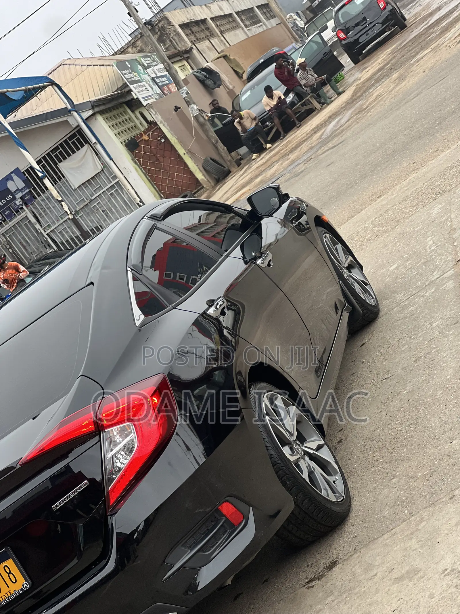 Honda Civic Touring 2021 Black