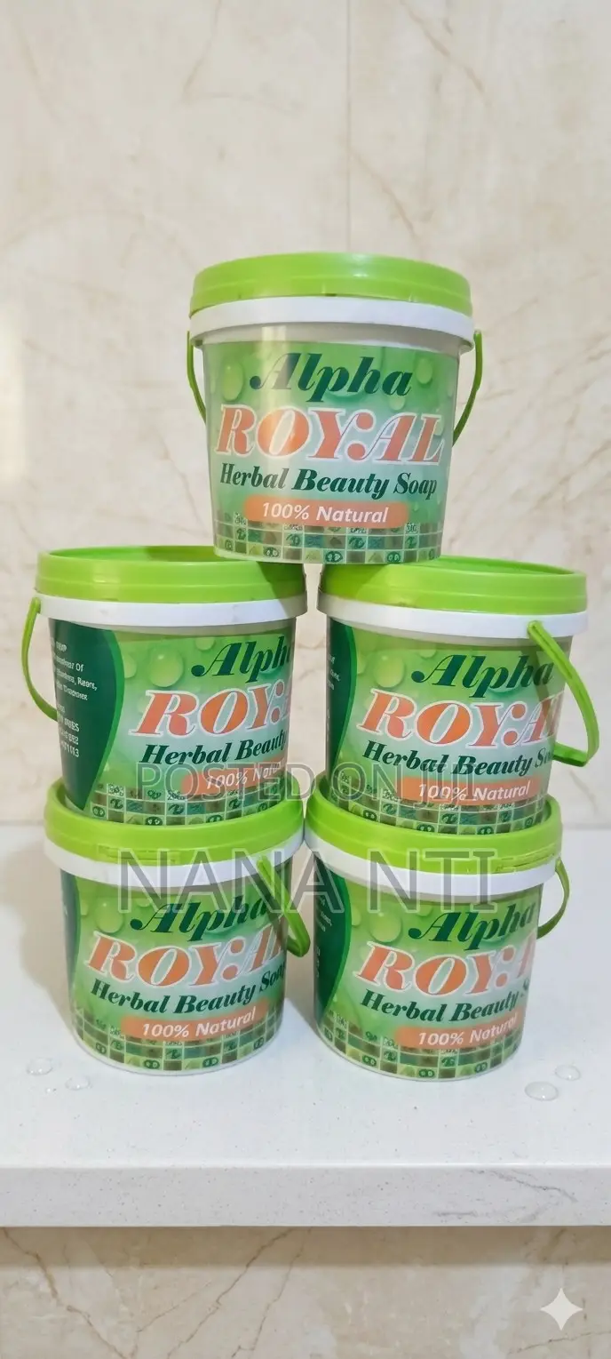 Alpha Royal Herbal Beauty Soap