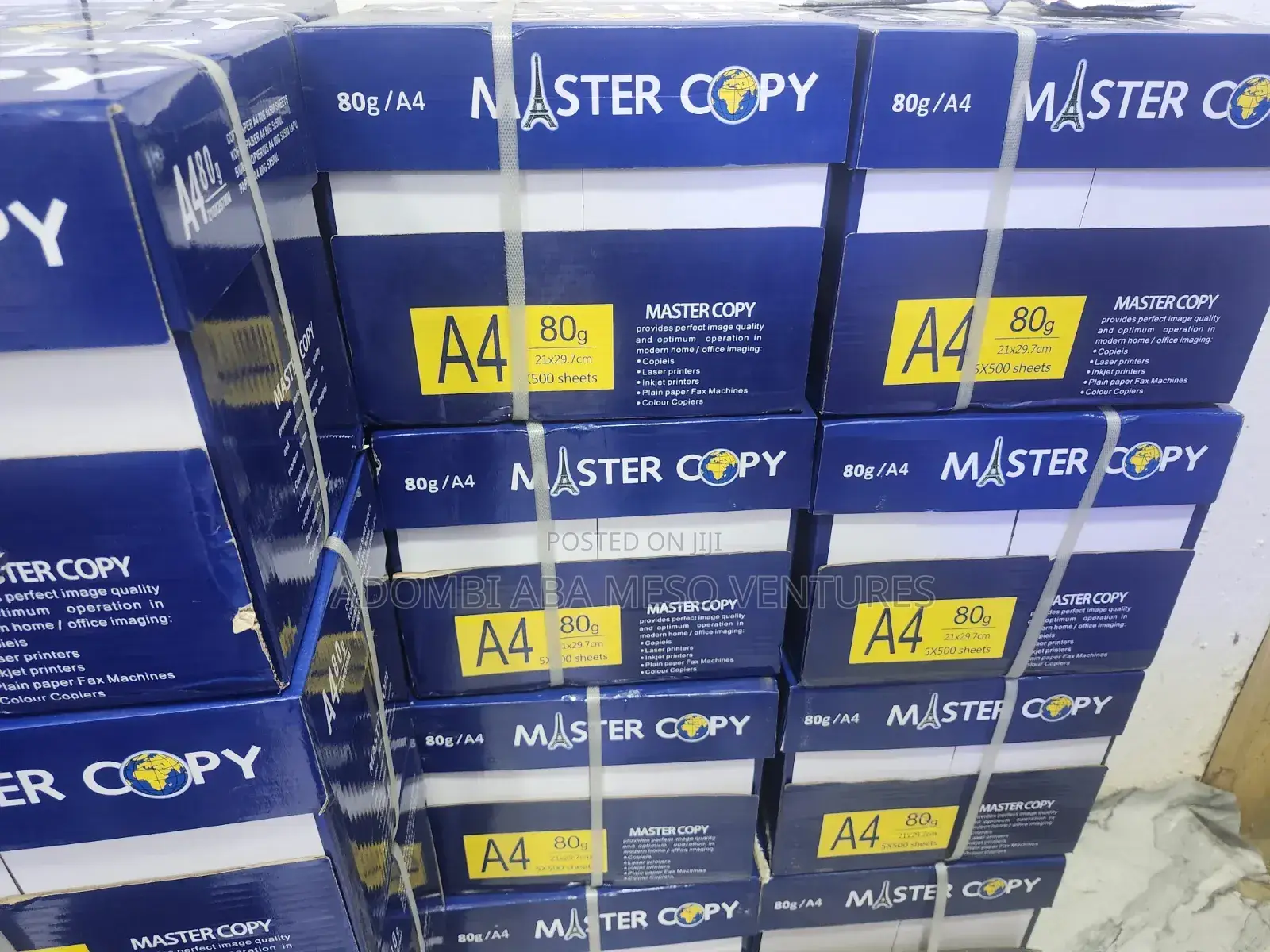 Mastercopy A4 Papers