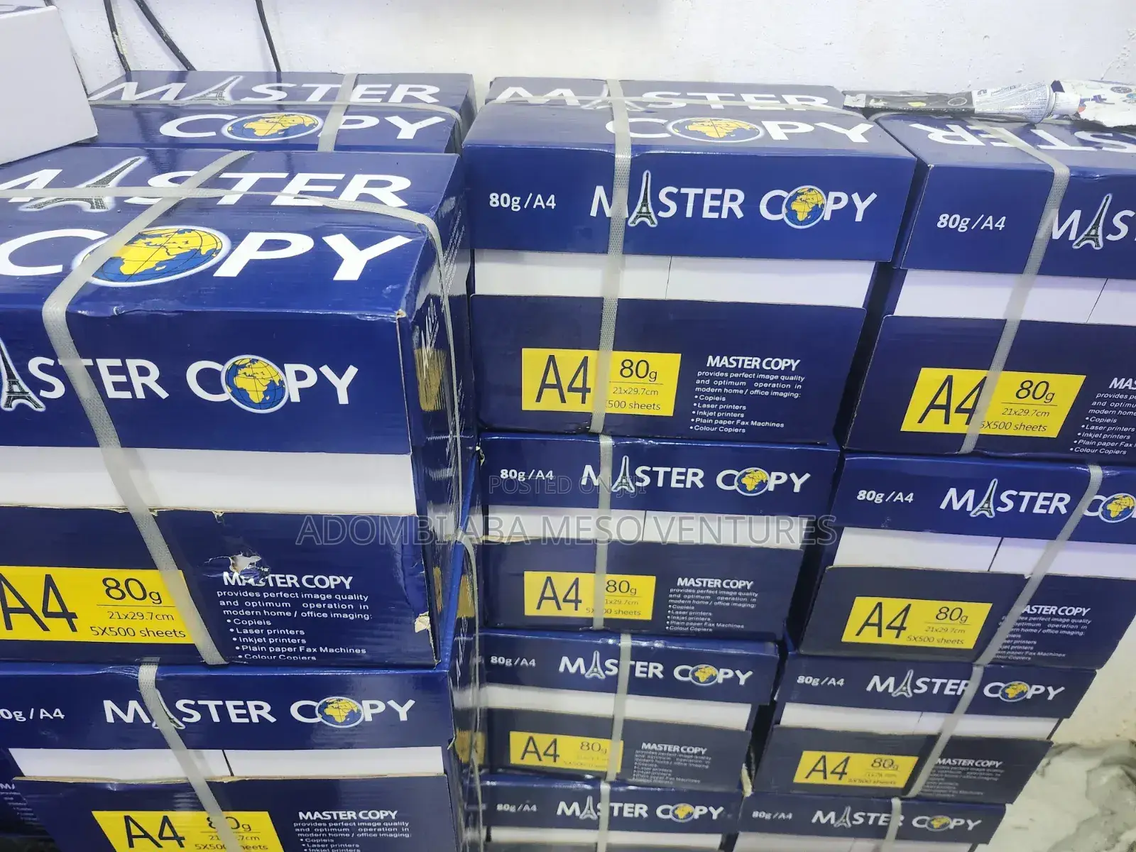 Mastercopy A4 Papers