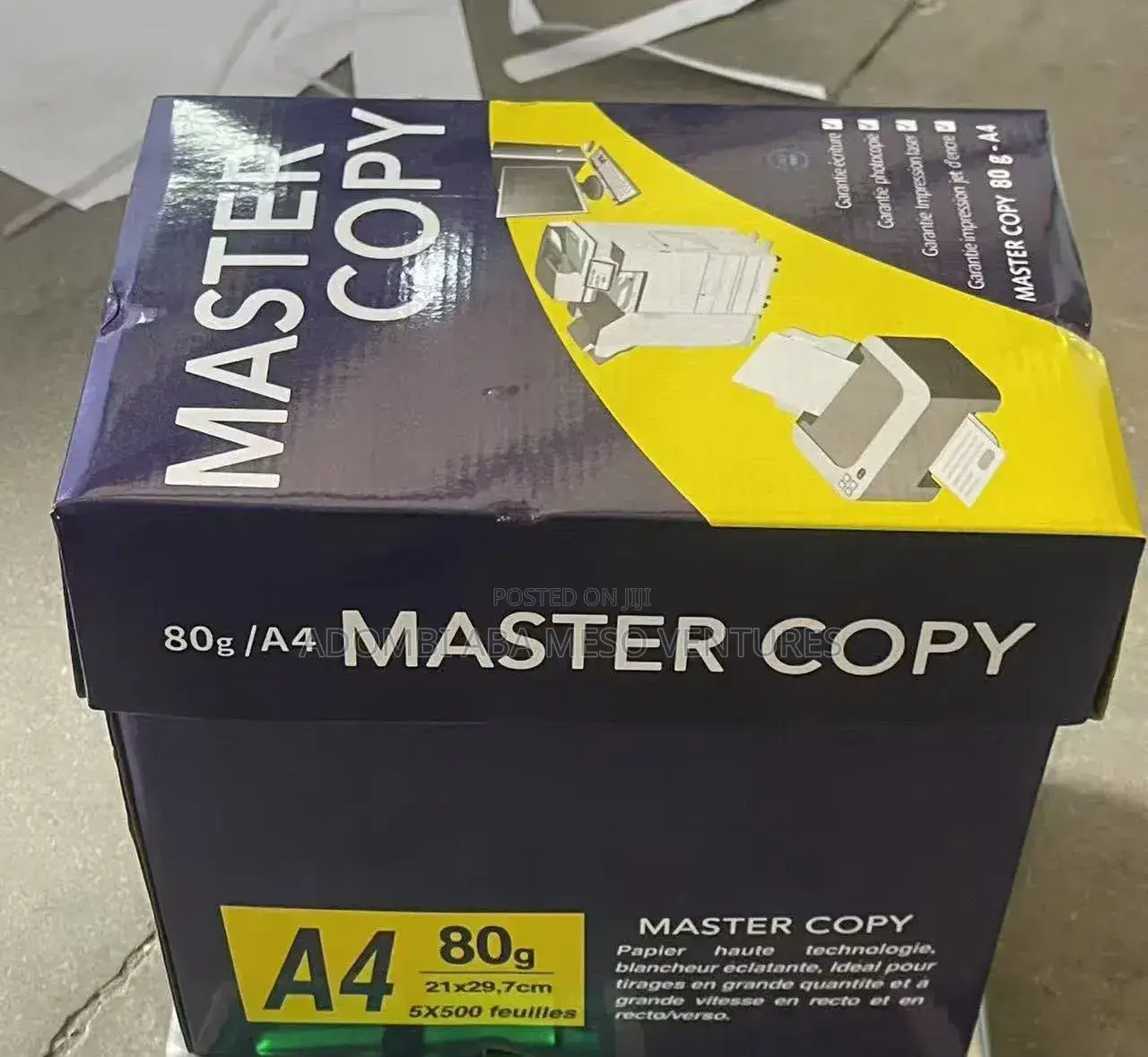Mastercopy A4 Papers