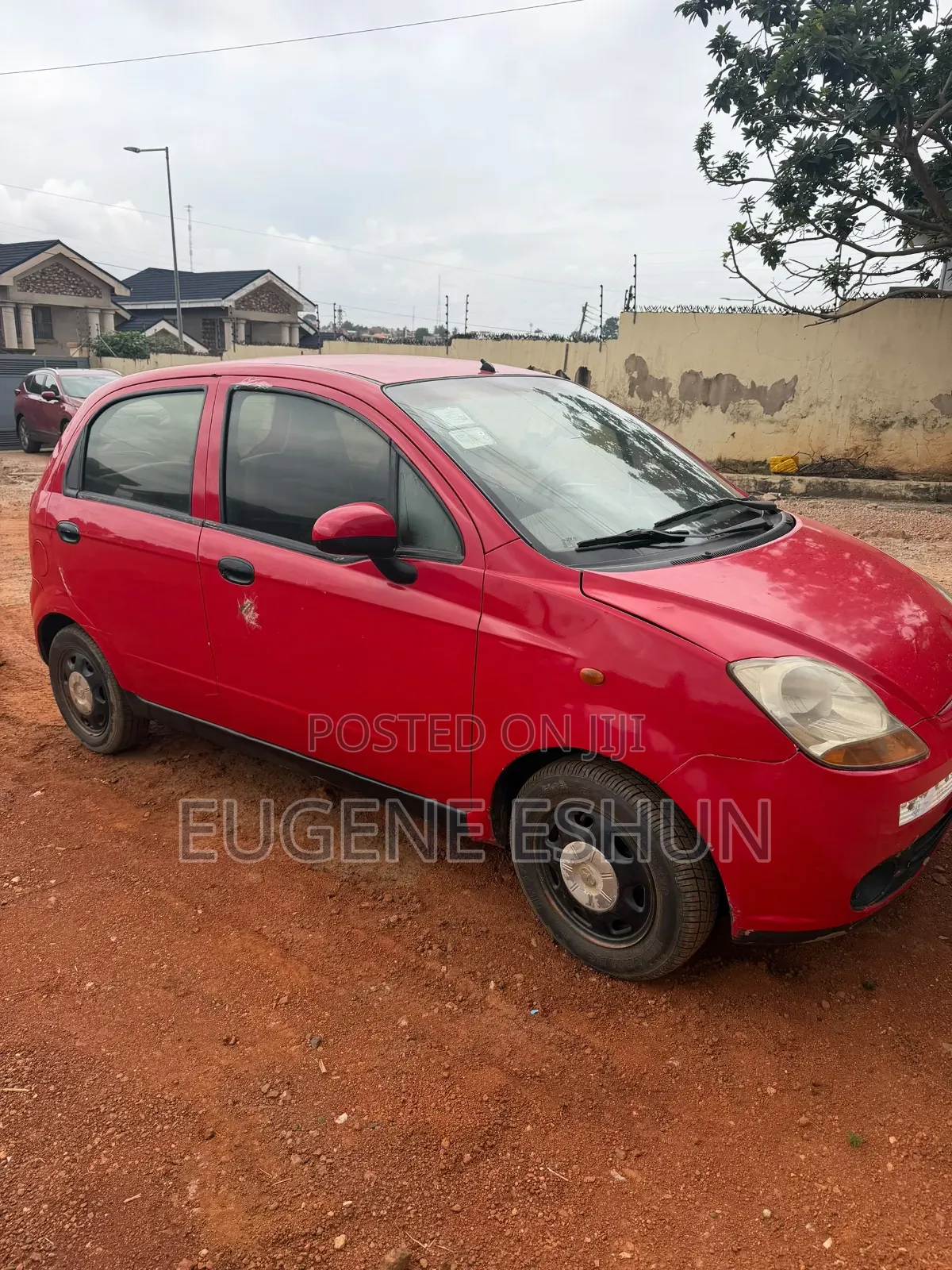 Daewoo Matiz 2008 Red