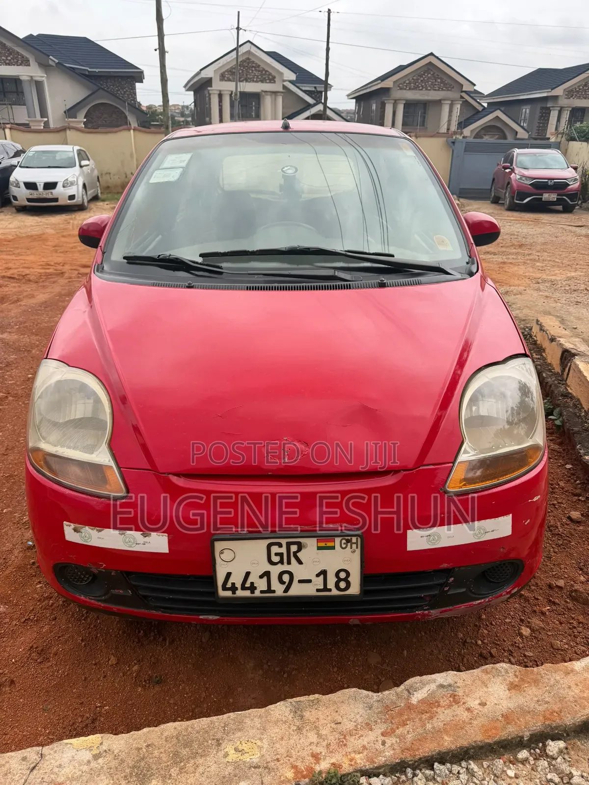 Daewoo Matiz 2008 Red