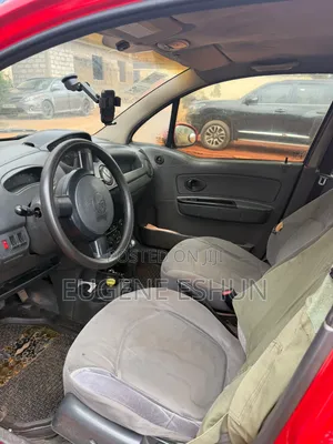 Daewoo Matiz 2008 Red