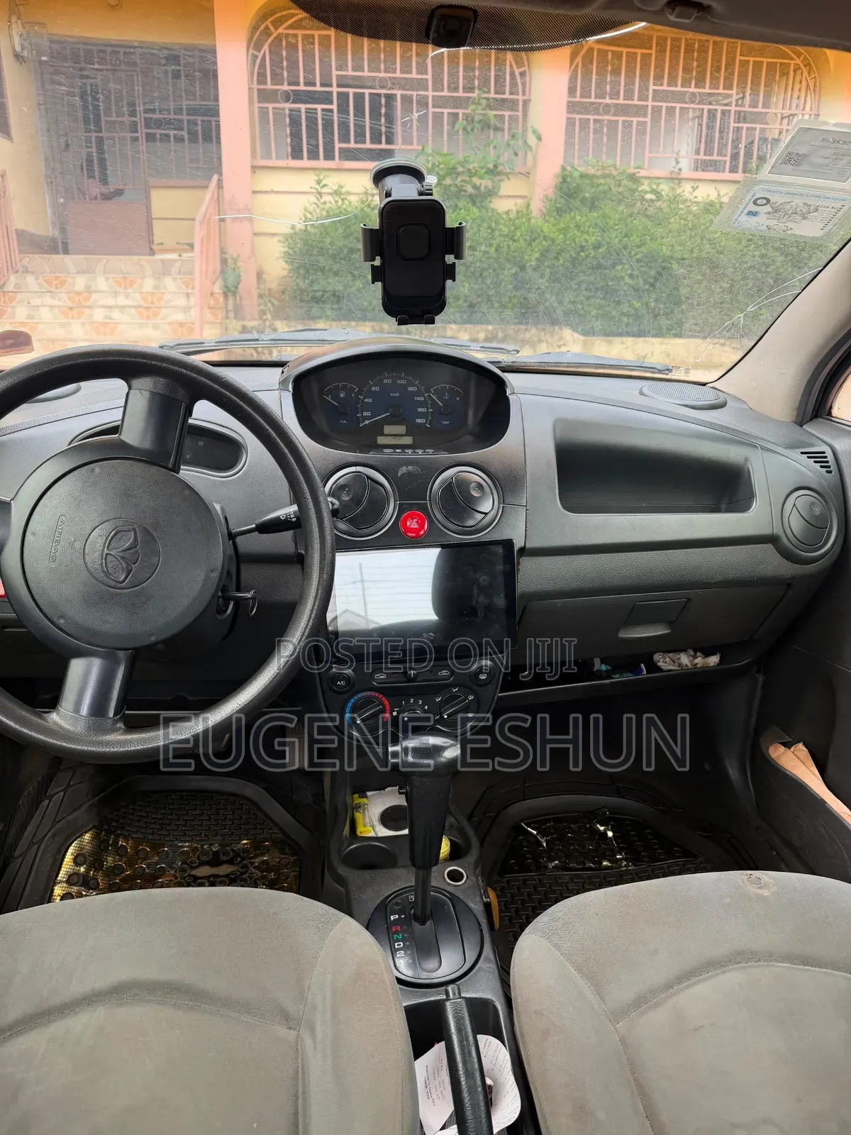 Daewoo Matiz 2008 Red
