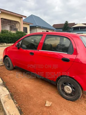 Daewoo Matiz 2008 Red