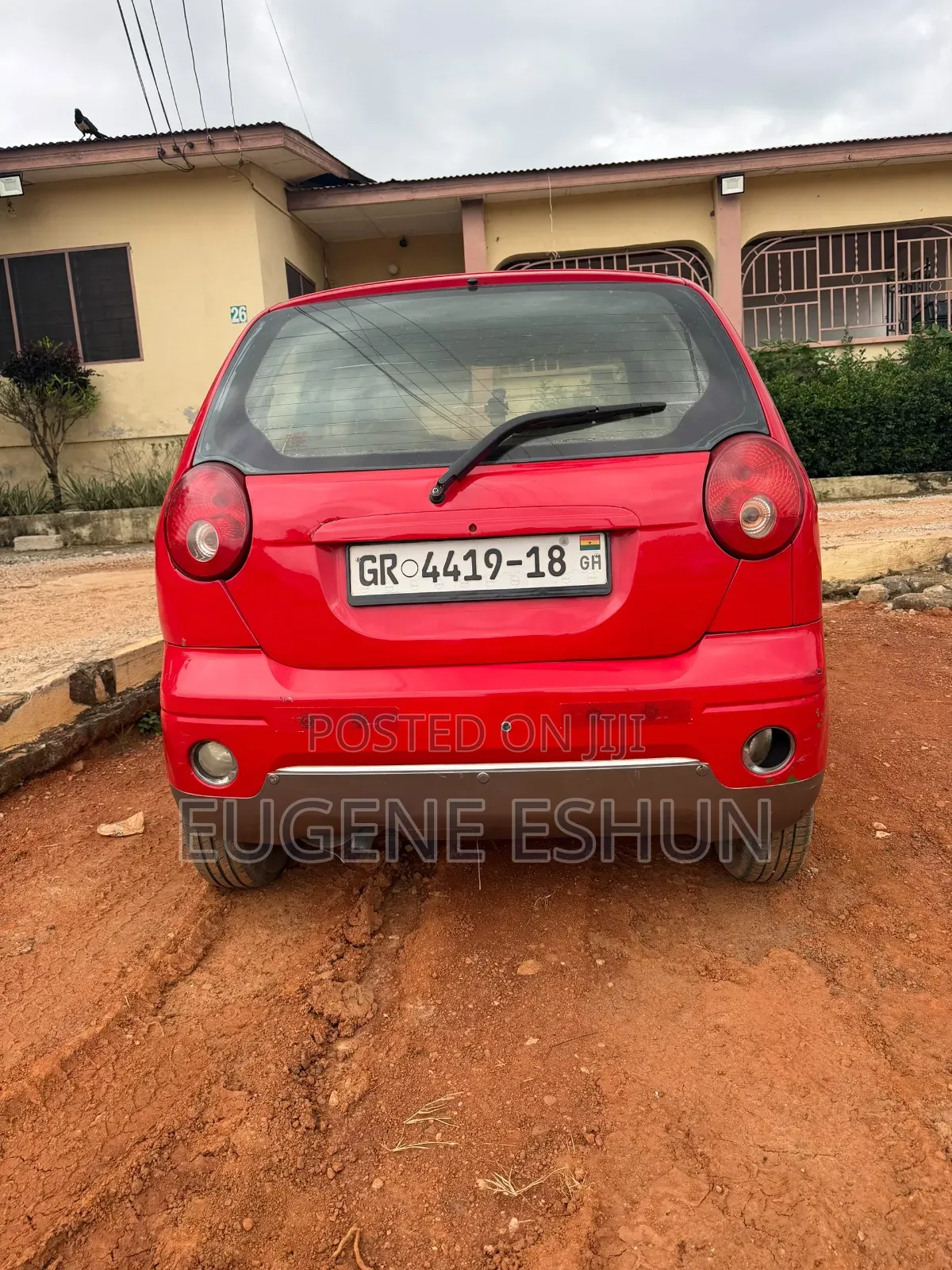 Daewoo Matiz 2008 Red