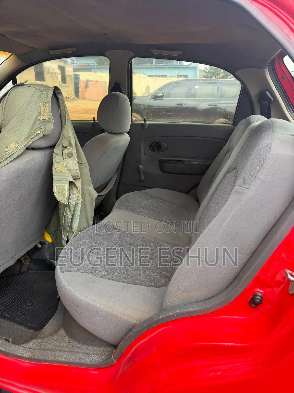 Daewoo Matiz 2008 Red