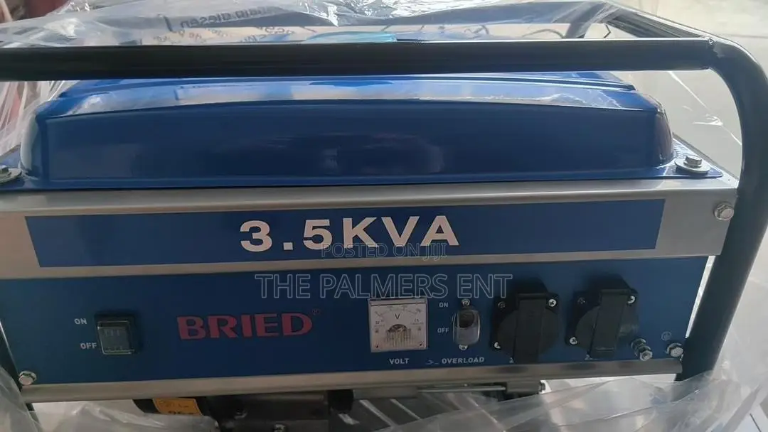 Bried Gasoline Generator 3.5kva