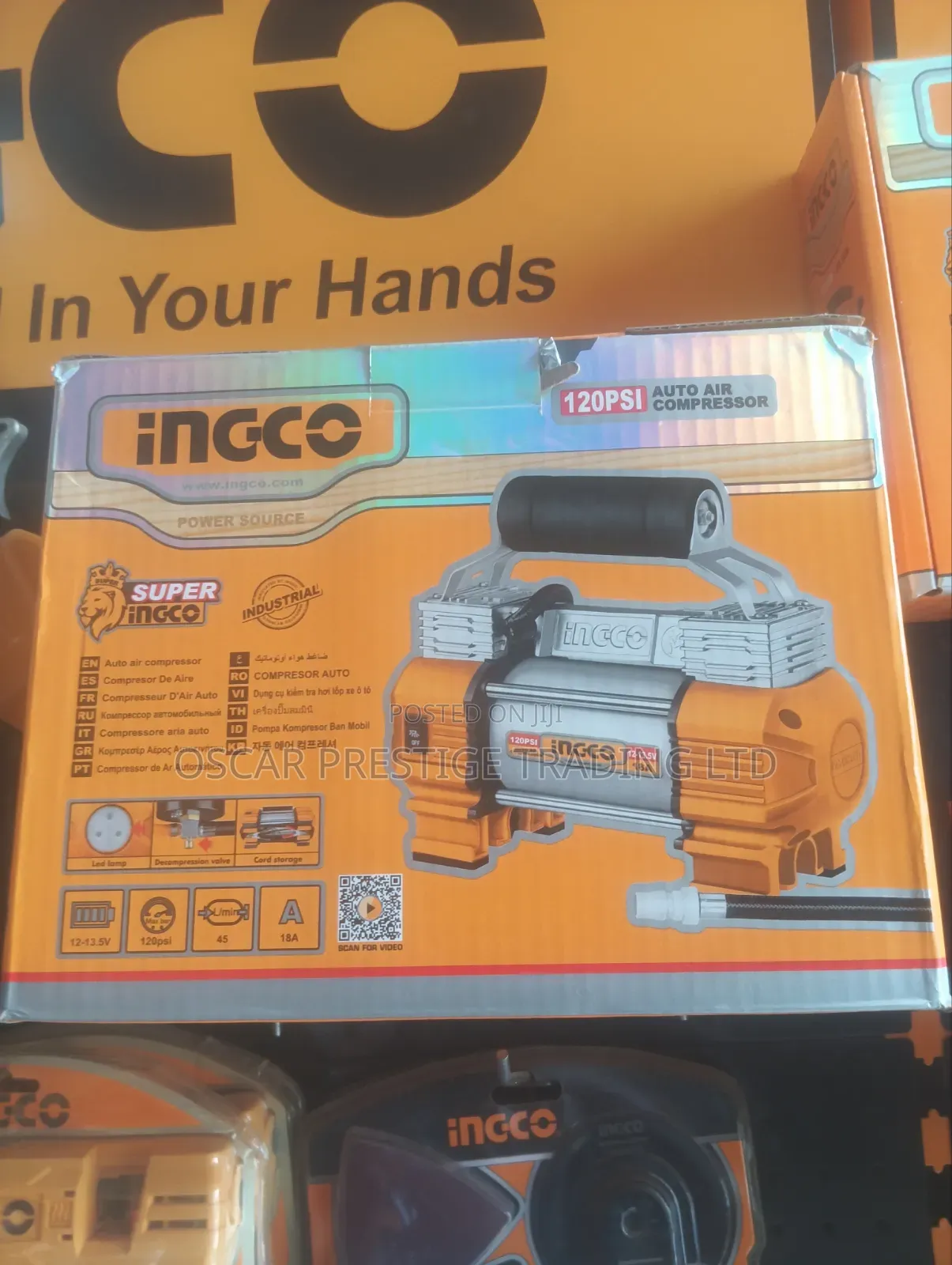 Auto Air Compressor