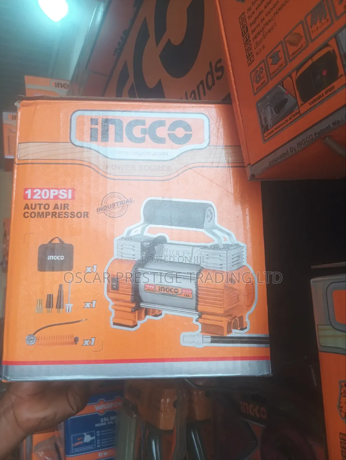 Auto Air Compressor