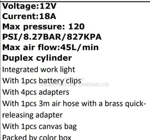 Auto Air Compressor