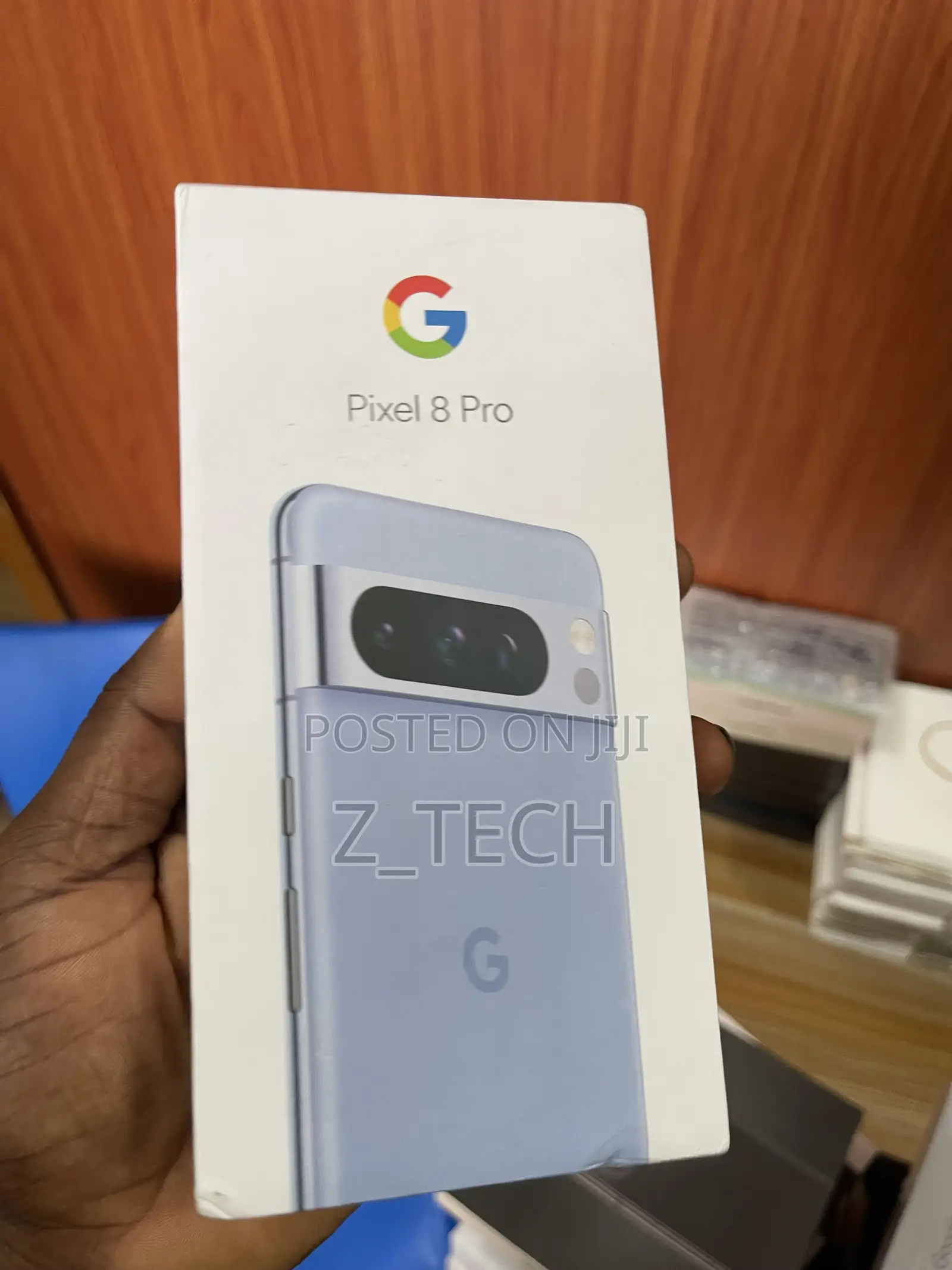 New Google Pixel 8 Pro 128 GB Blue