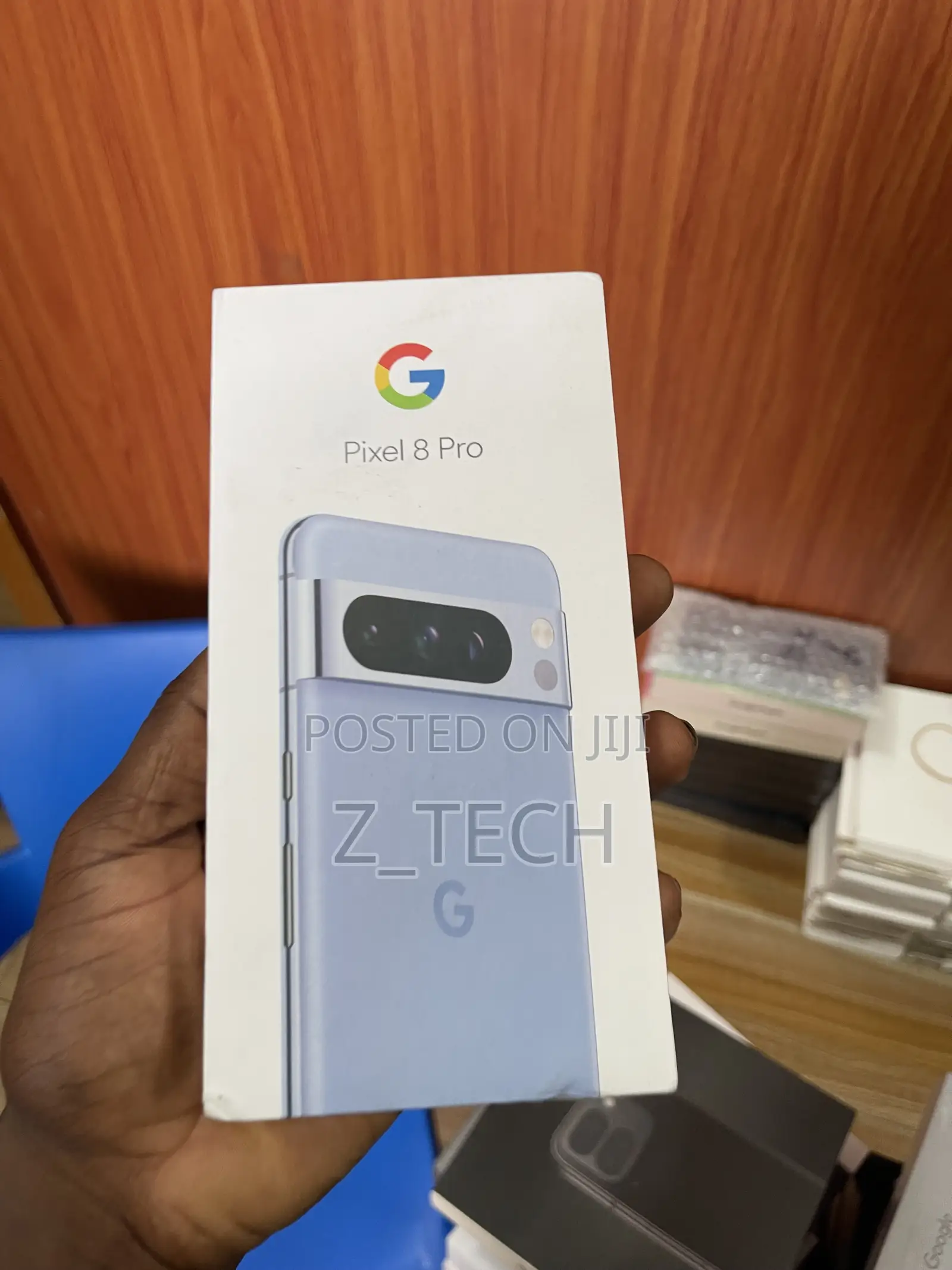 New Google Pixel 8 Pro 128 GB Blue