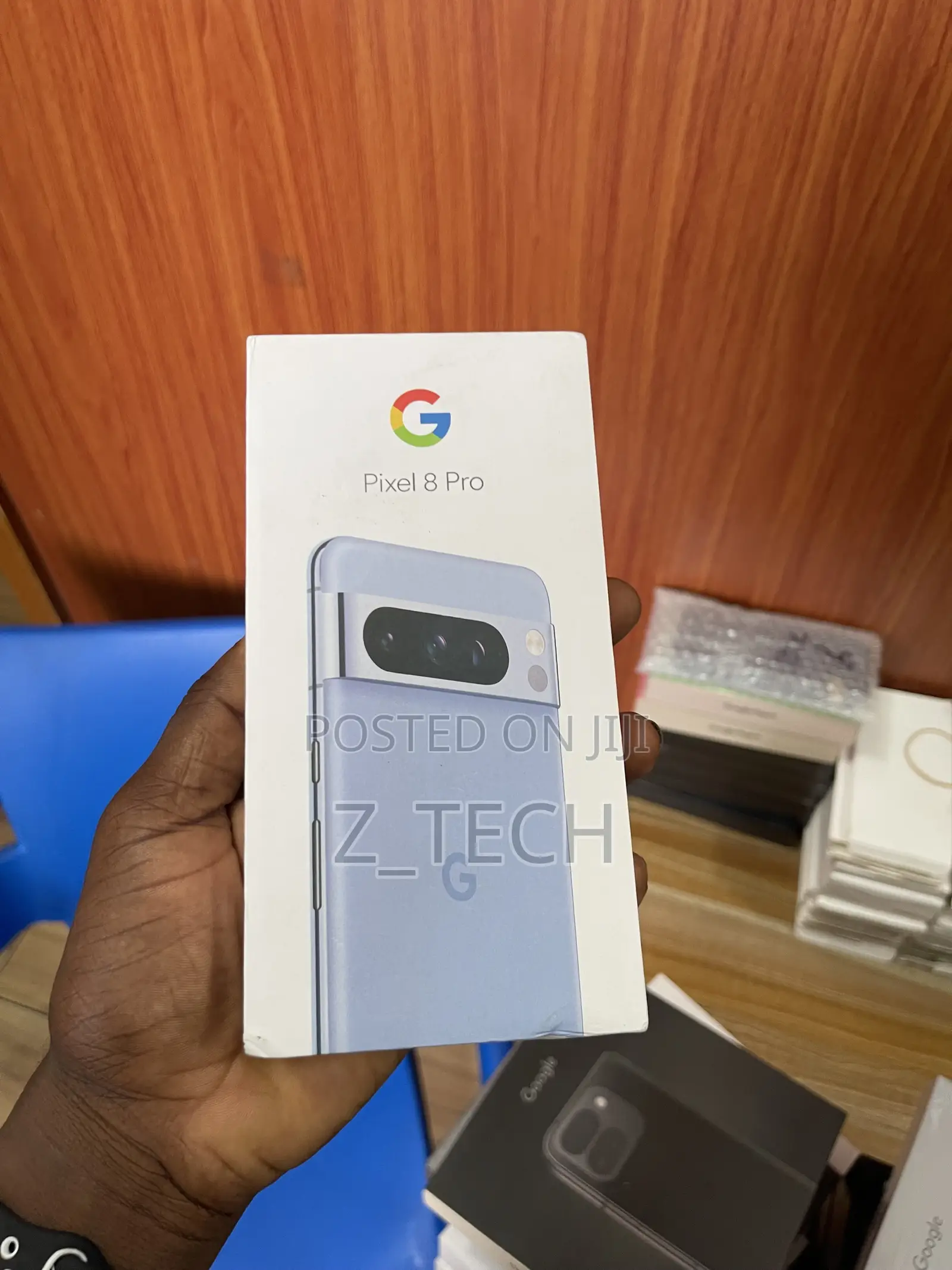 New Google Pixel 8 Pro 128 GB Blue