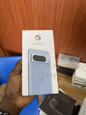 New Google Pixel 8 Pro 128 GB Blue