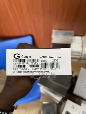 New Google Pixel 8 Pro 128 GB Blue