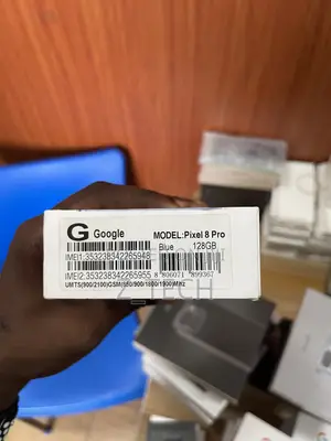 New Google Pixel 8 Pro 128 GB Blue