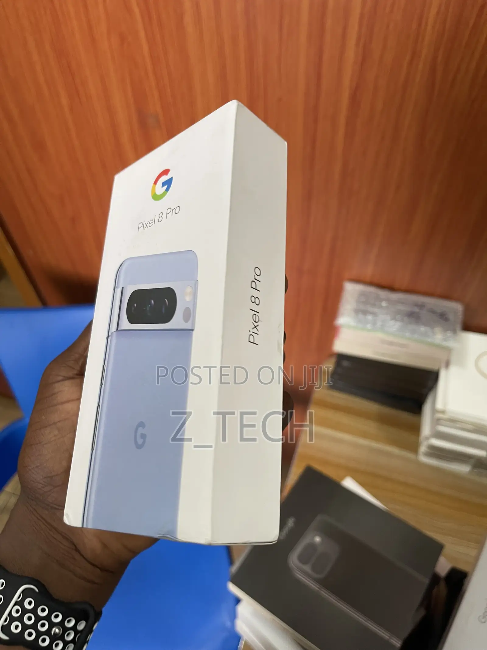 New Google Pixel 8 Pro 128 GB Blue