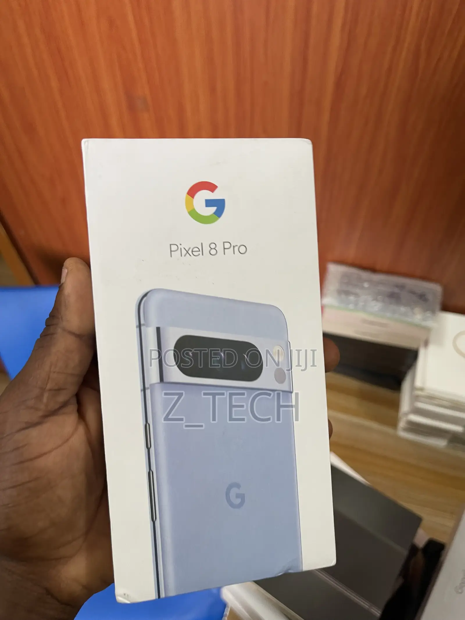 New Google Pixel 8 Pro 128 GB Blue