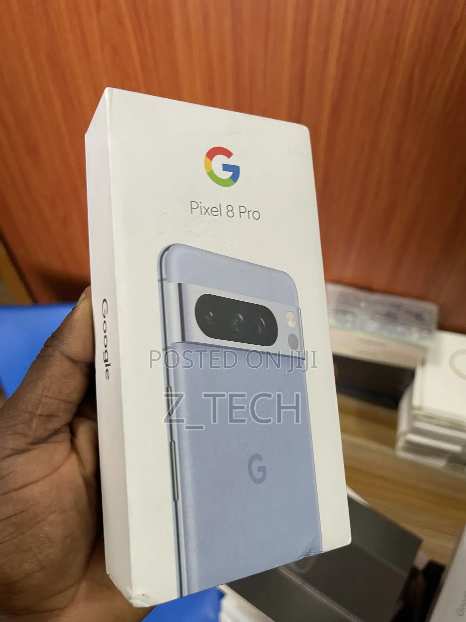 New Google Pixel 8 Pro 128 GB Blue