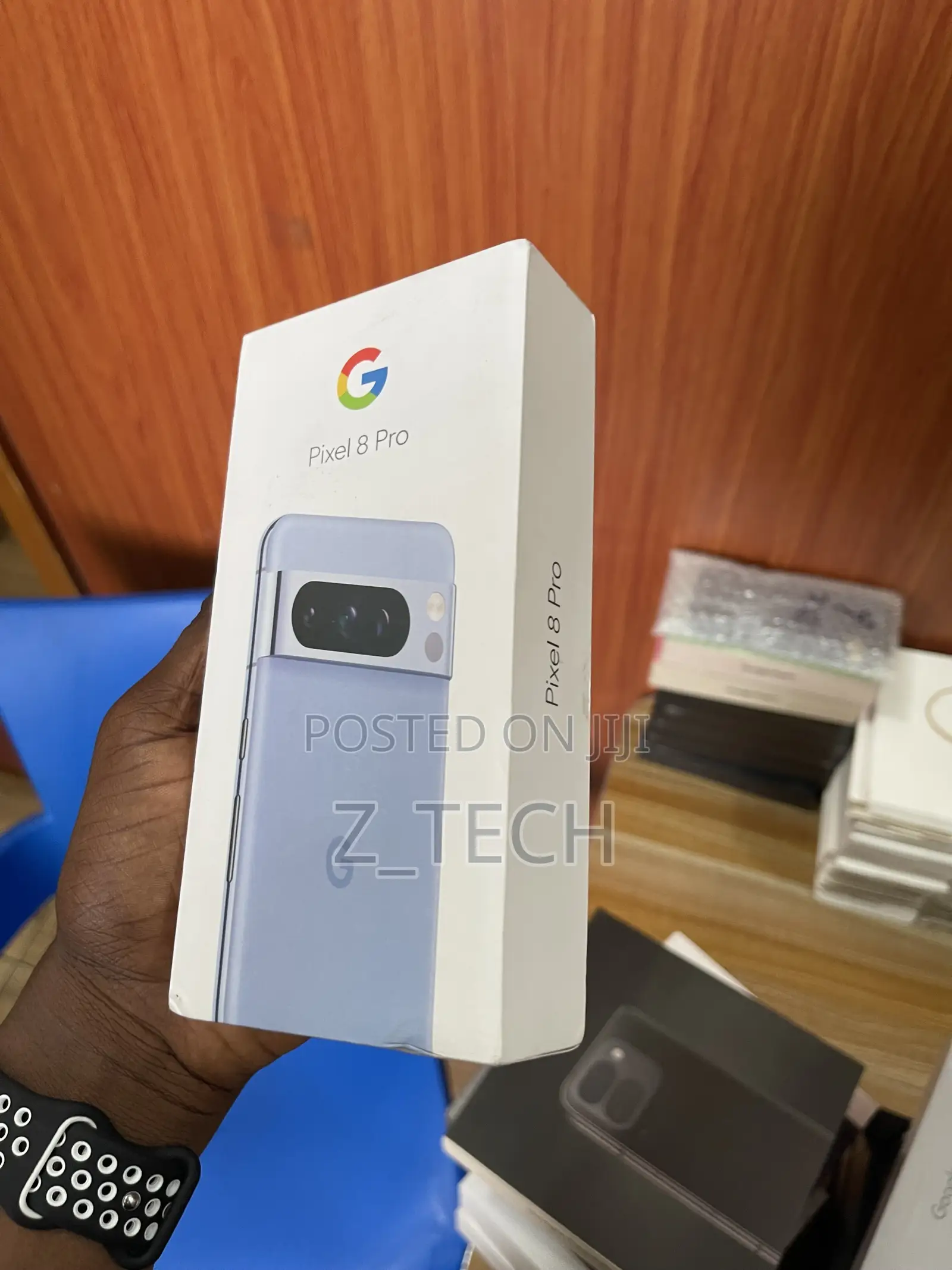 New Google Pixel 8 Pro 128 GB Blue