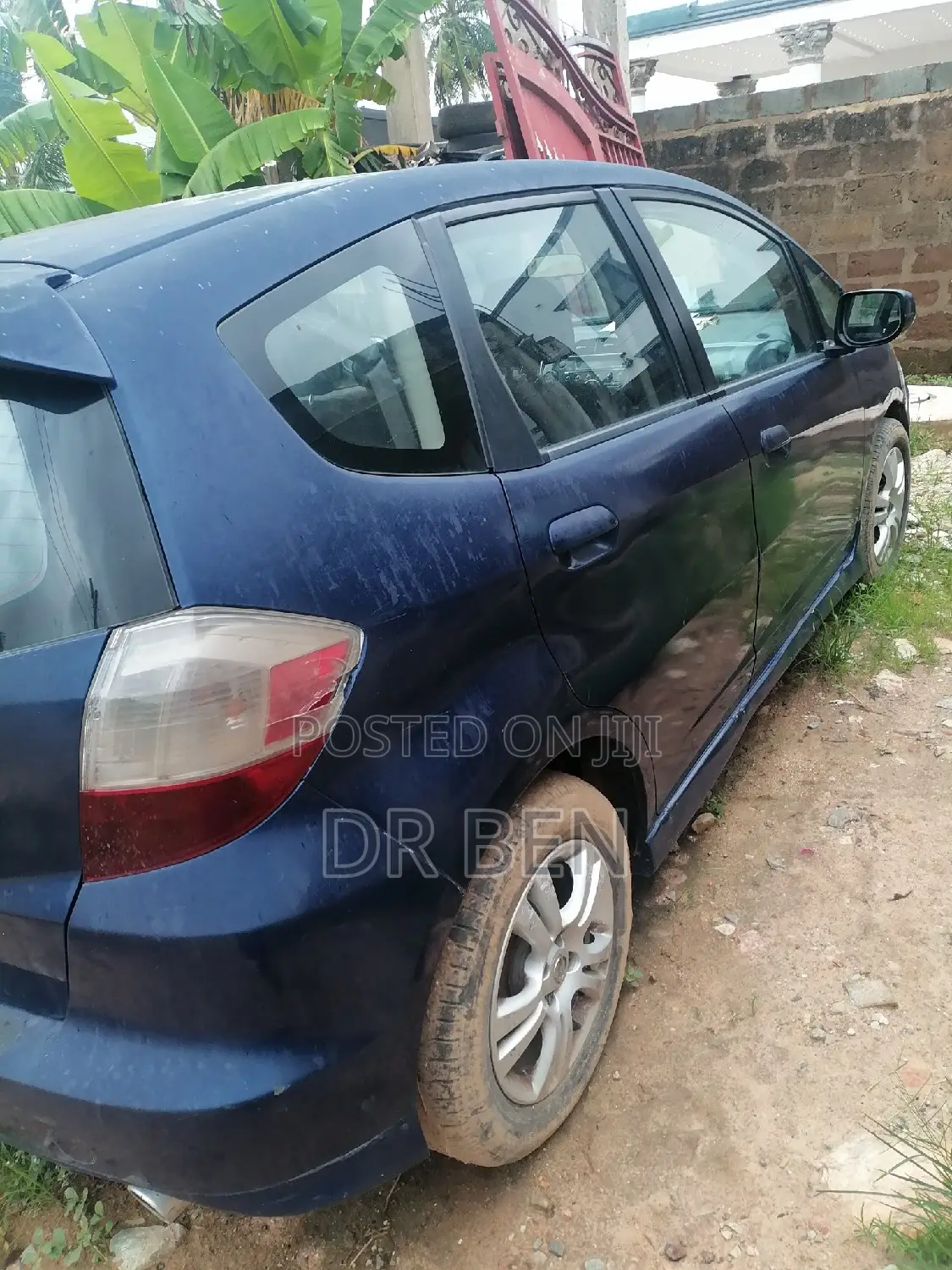 Honda Fit 2013 Blue
