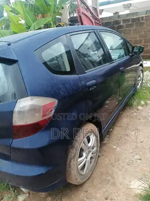 Honda Fit 2013 Blue