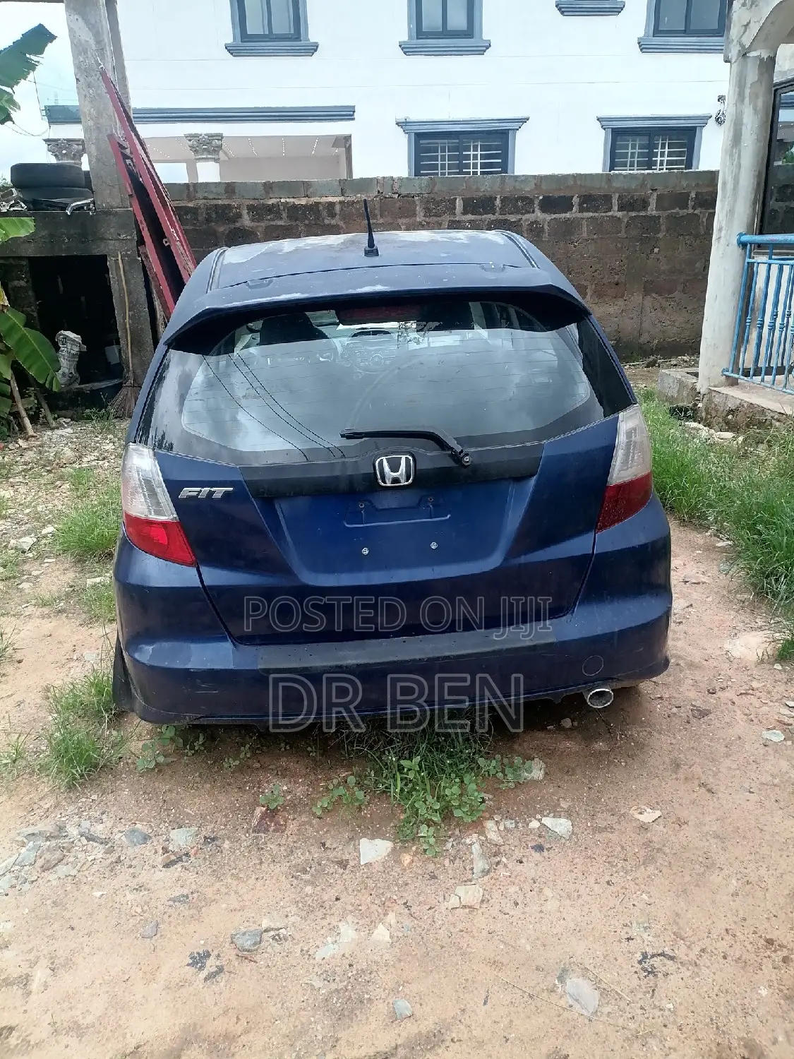 Honda Fit 2013 Blue