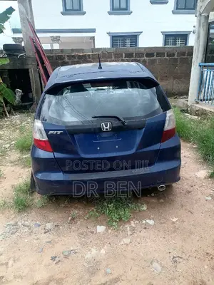 Honda Fit 2013 Blue