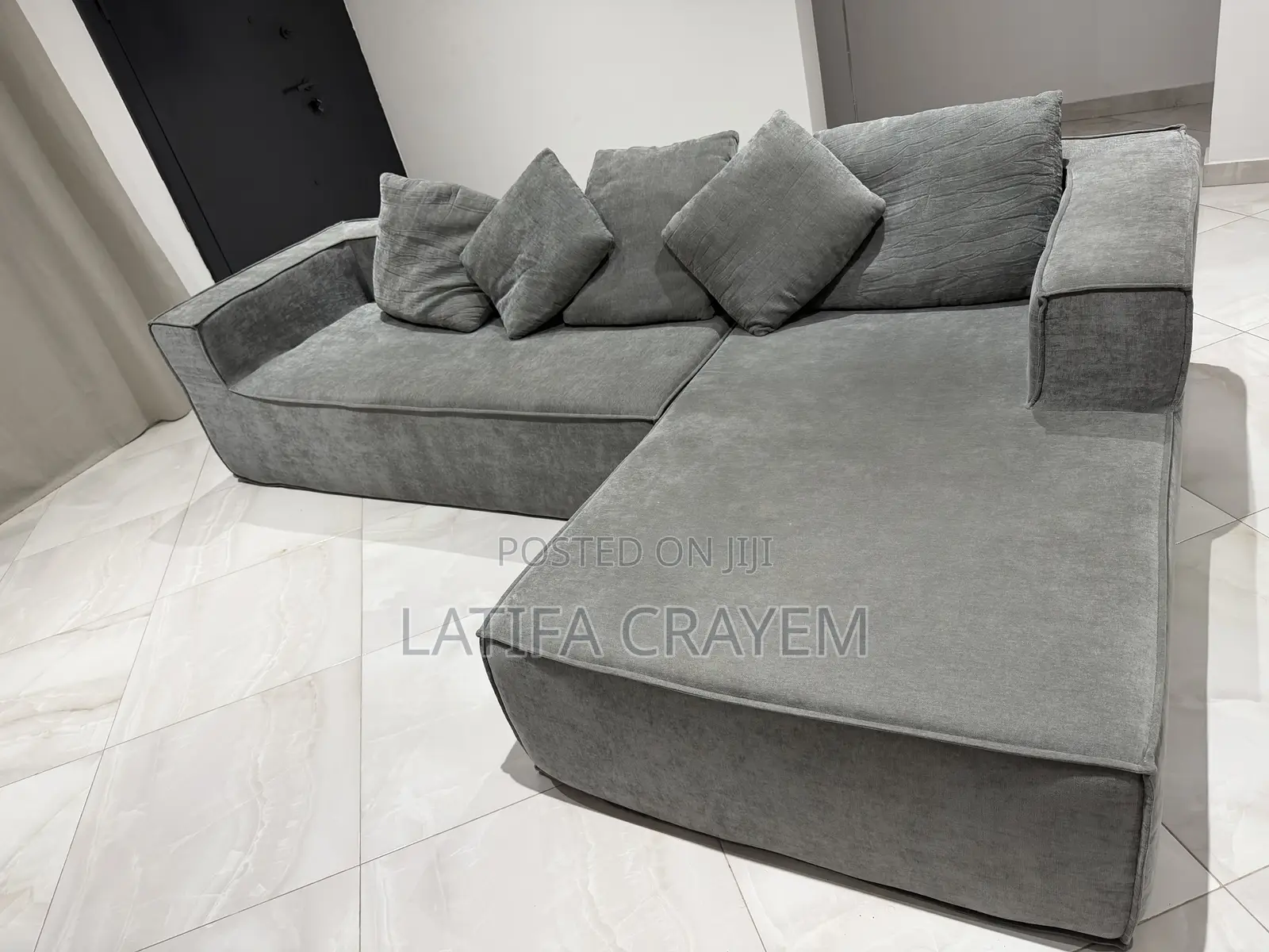 L Shape Couch for Sale