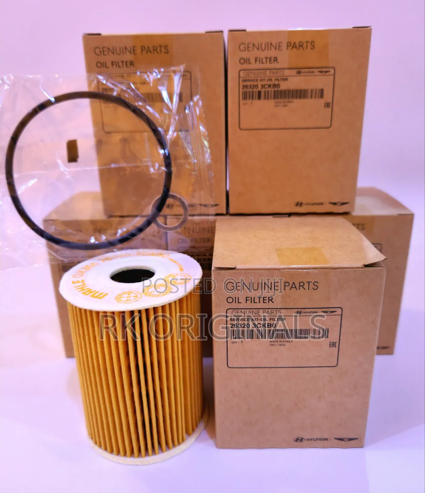 Sorento 19-20/Telluride/Palisade 20-25/Genesis Oil Filter KOREA
