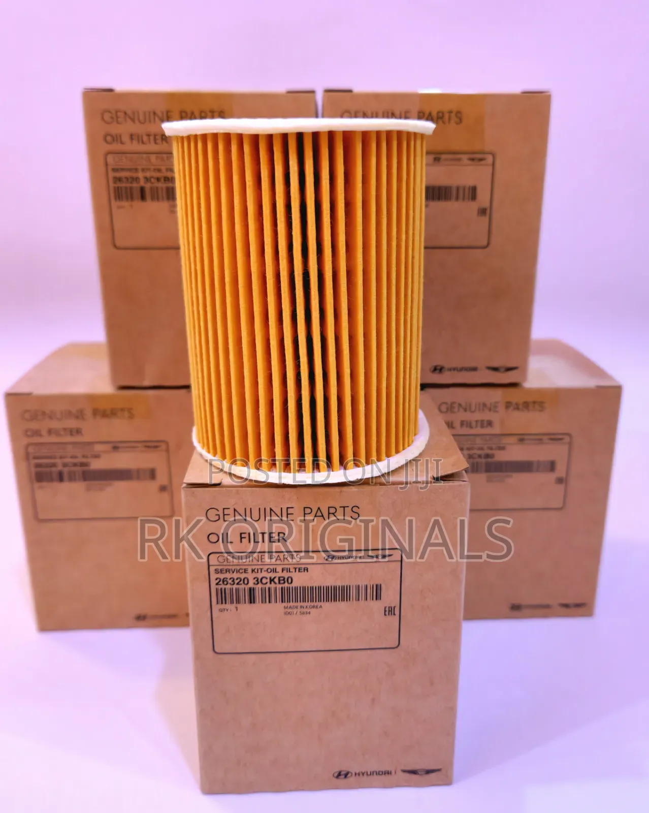 Sorento 19-20/Telluride/Palisade 20-25/Genesis Oil Filter KOREA