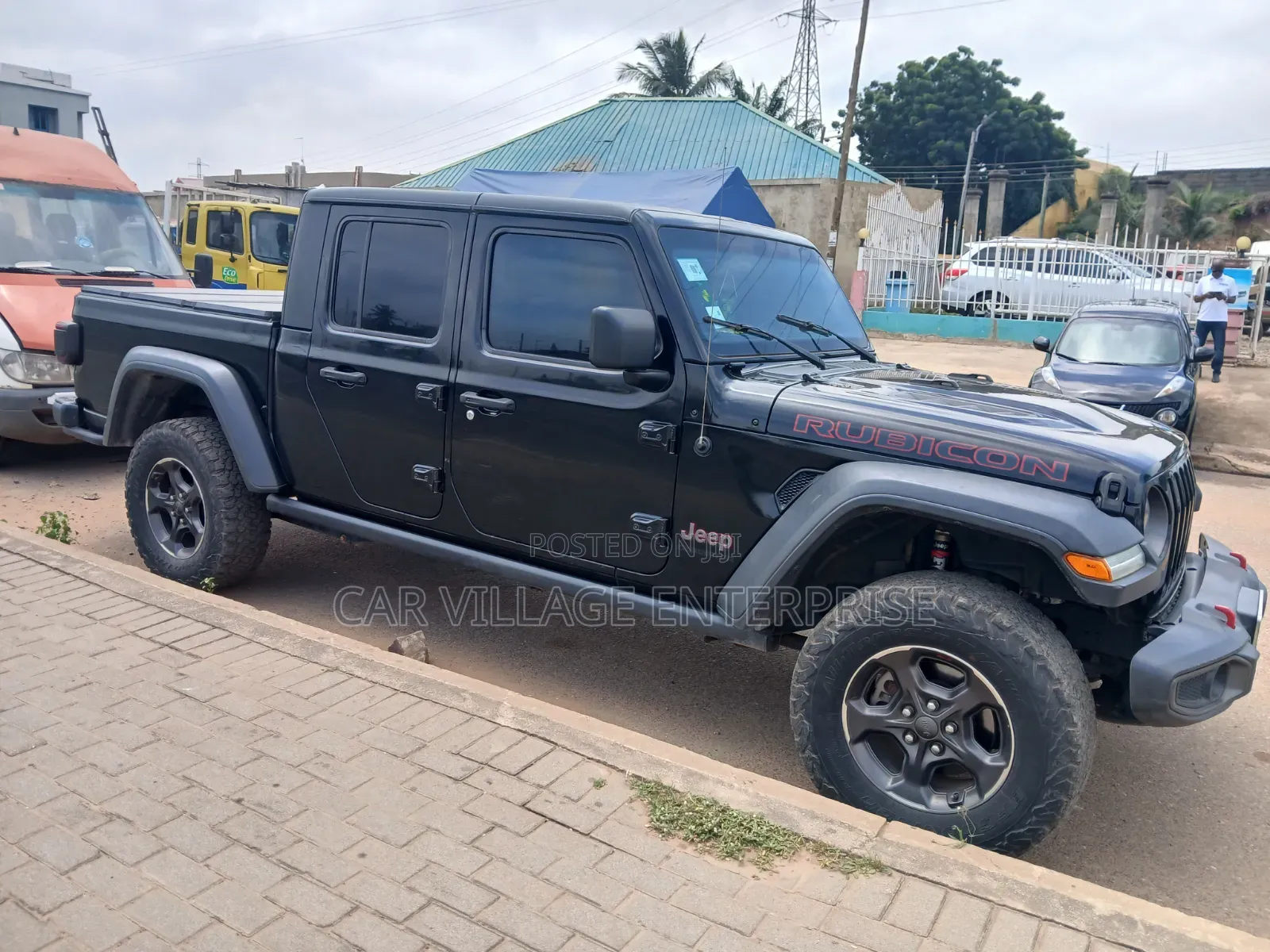 Jeep Gladiator 2020 Black