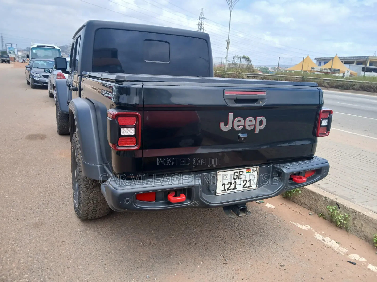 Jeep Gladiator 2020 Black