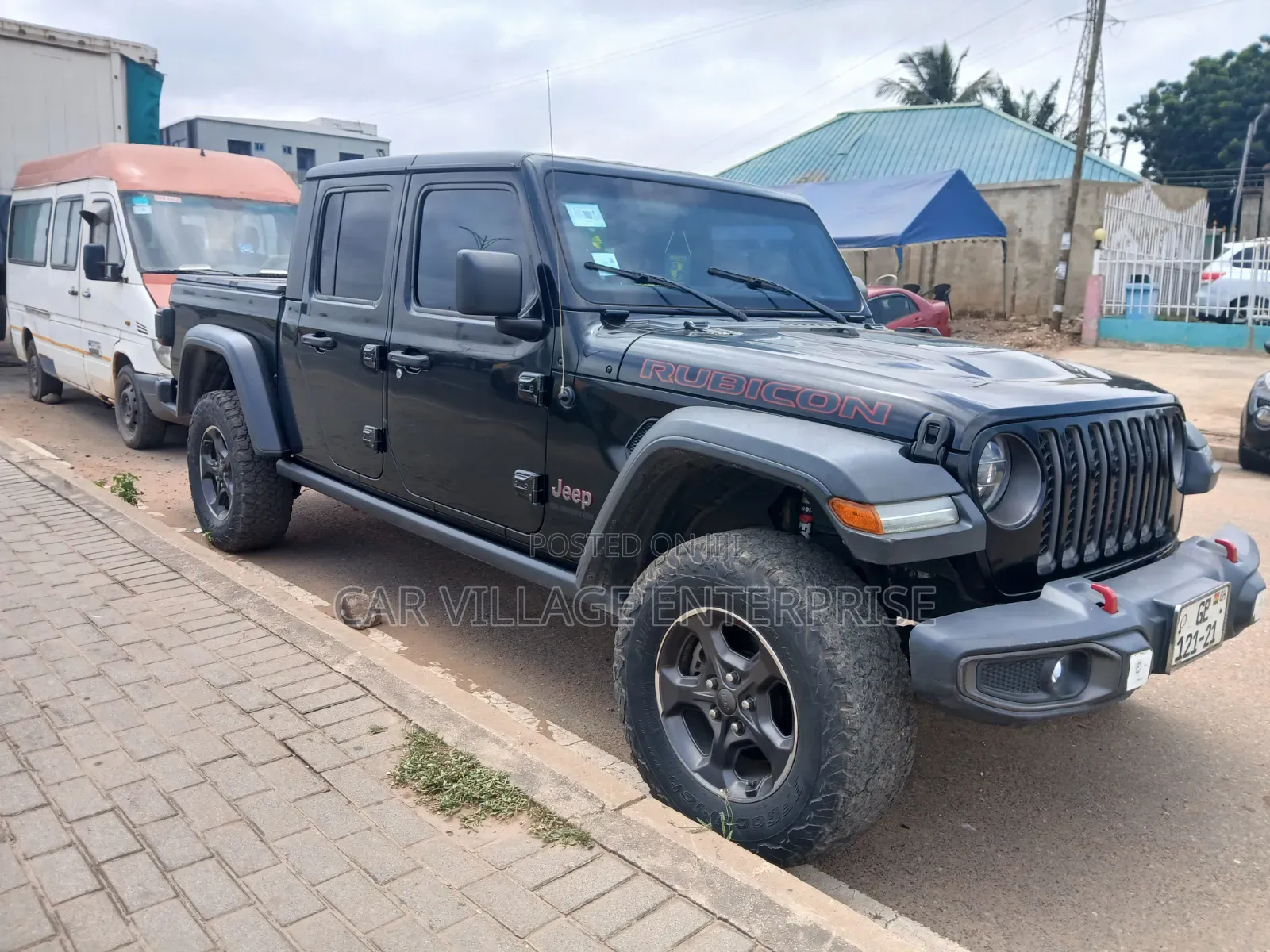 Jeep Gladiator 2020 Black