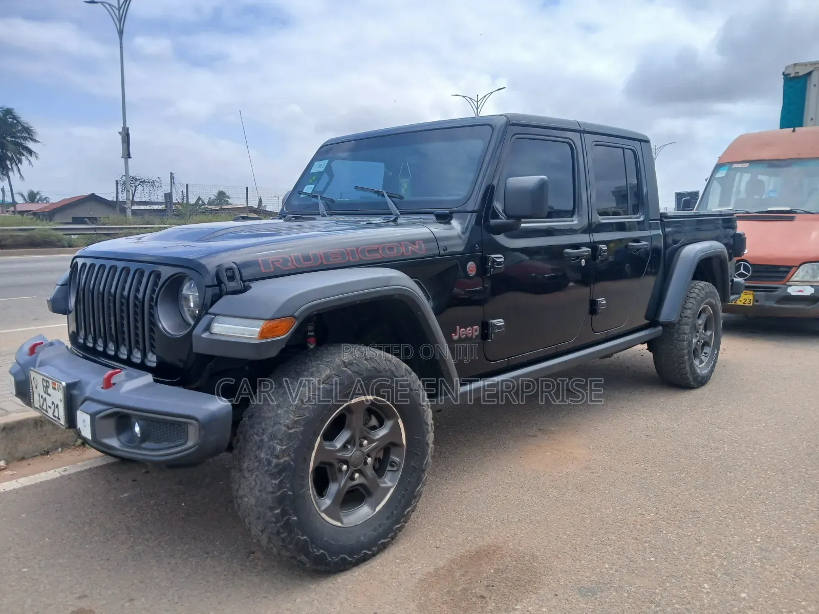Jeep Gladiator 2020 Black