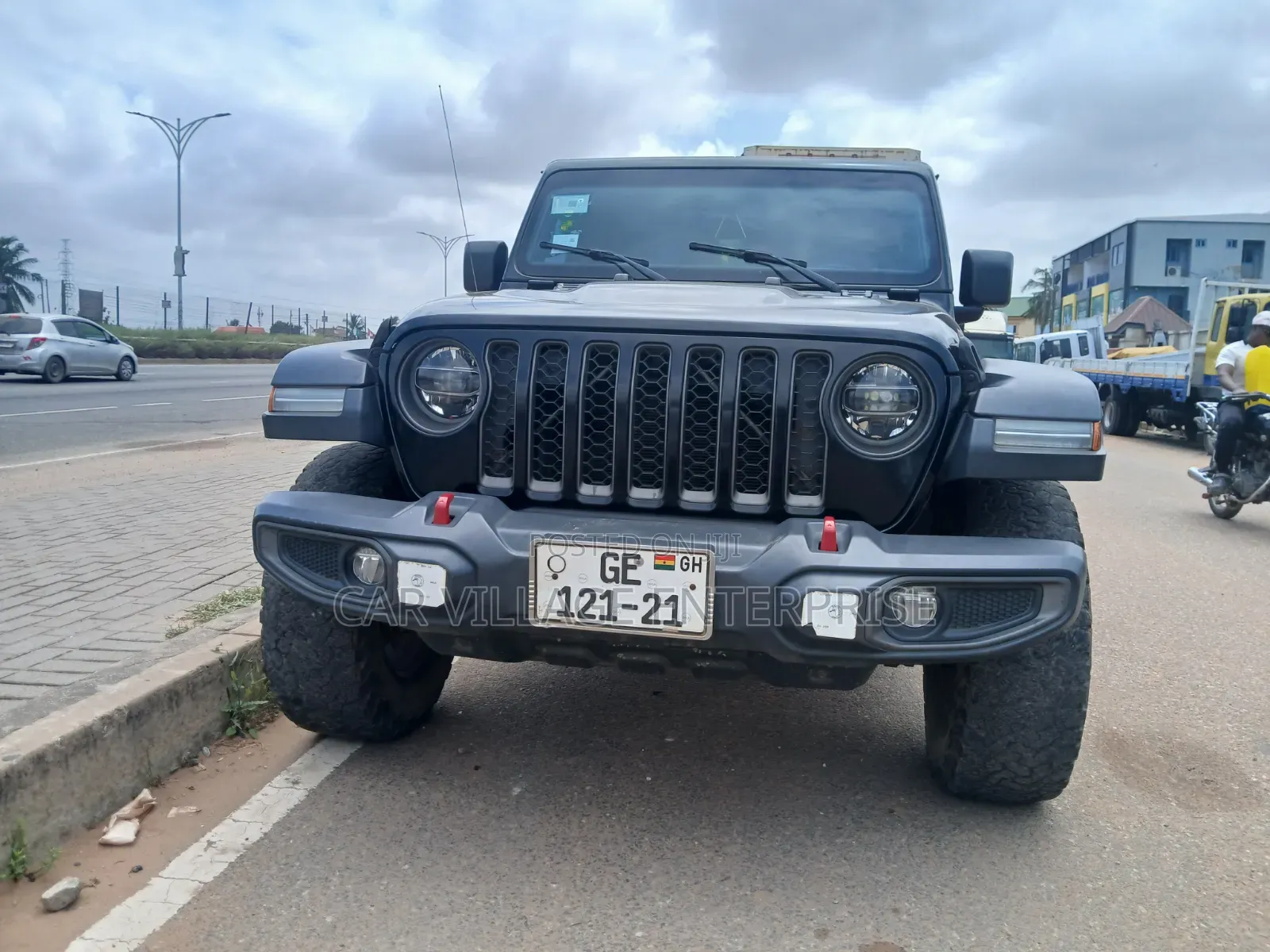 Jeep Gladiator 2020 Black