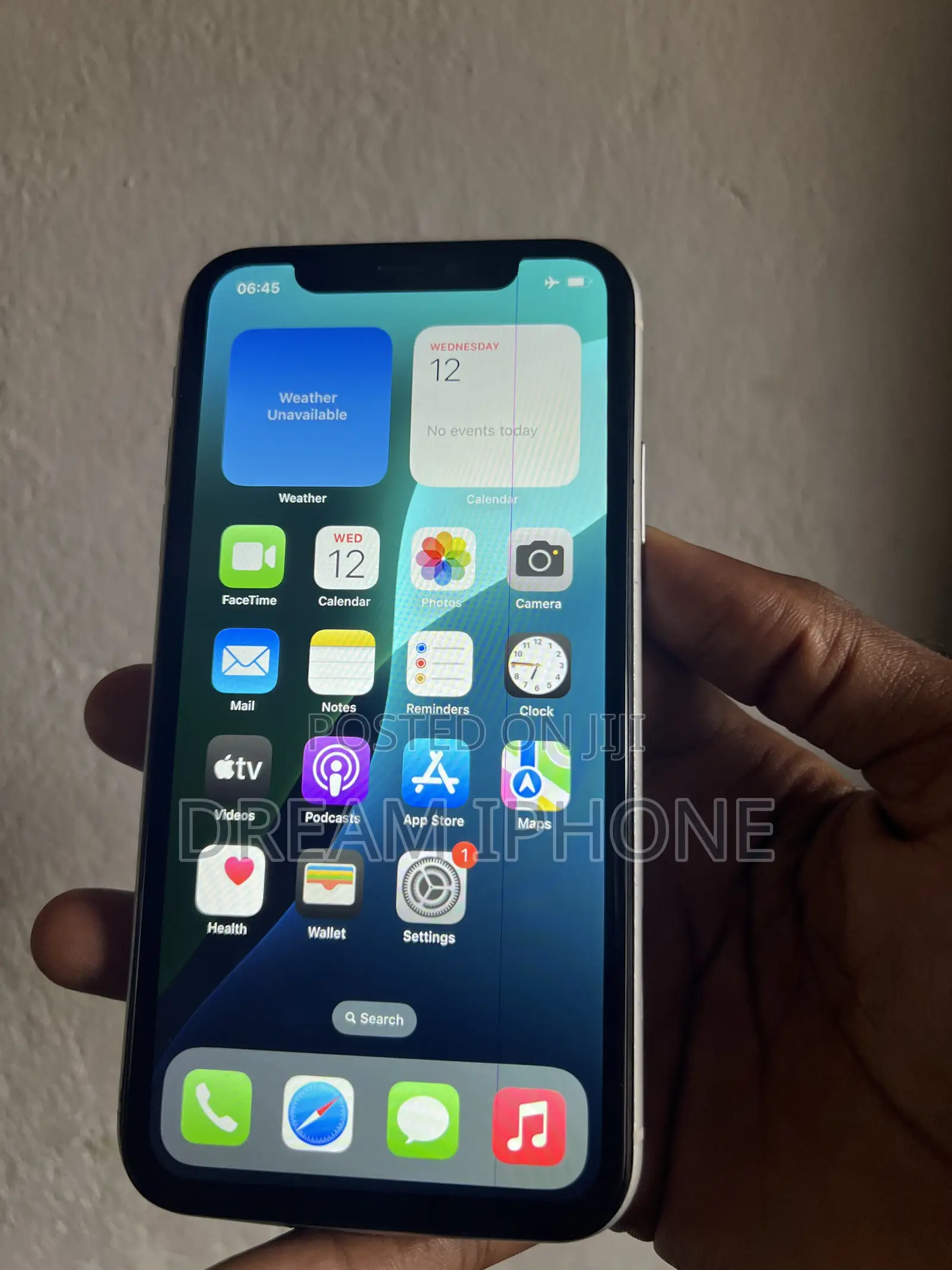 Apple iPhone XR 64 GB White