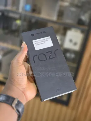 New Motorola Razr 2025 256 GB Blue