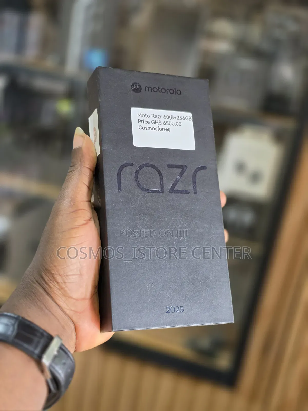 New Motorola Razr 2025 256 GB Blue