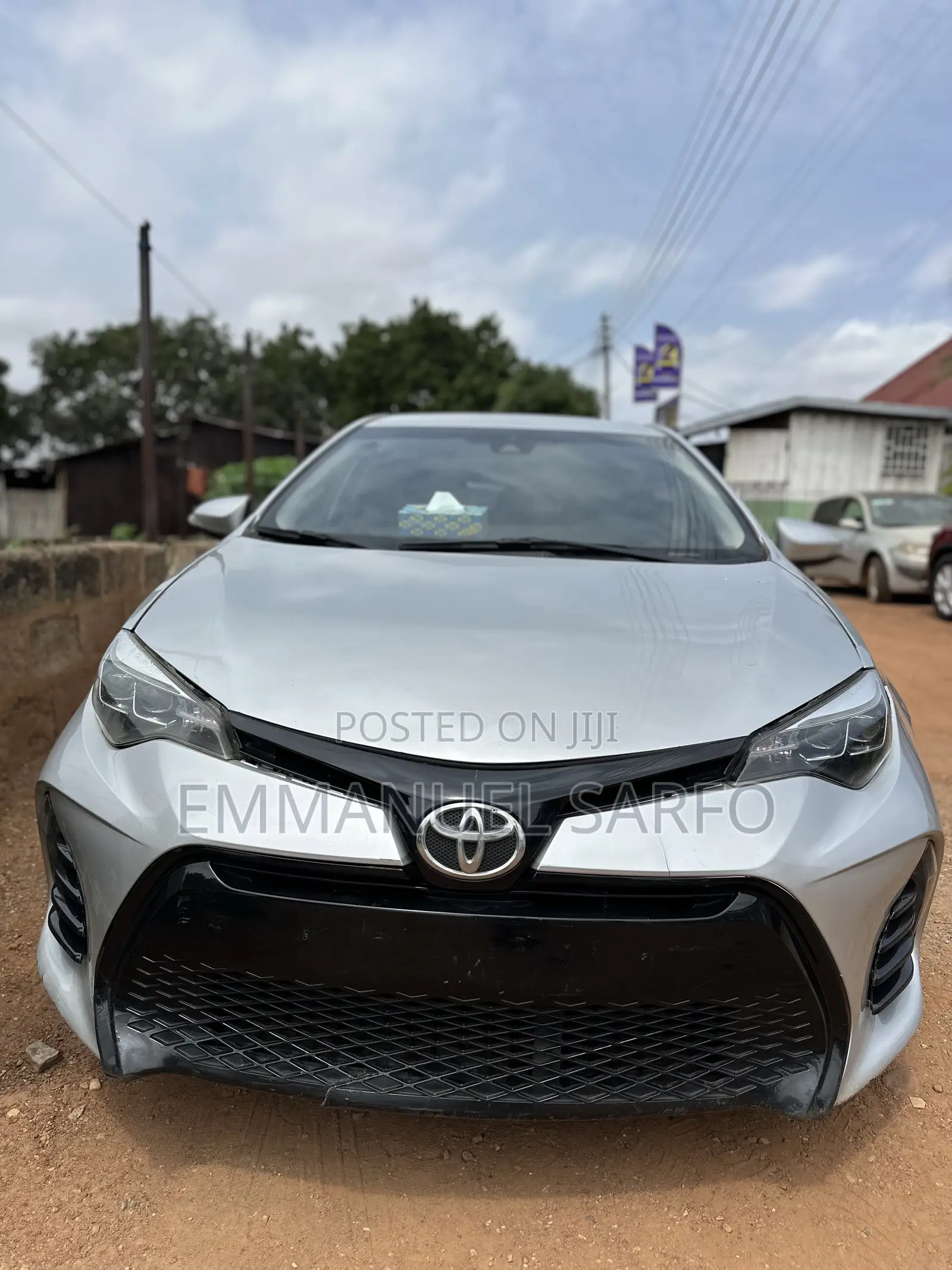 Toyota Corolla LE (1.8L 4cyl 2A) 2019 Silver