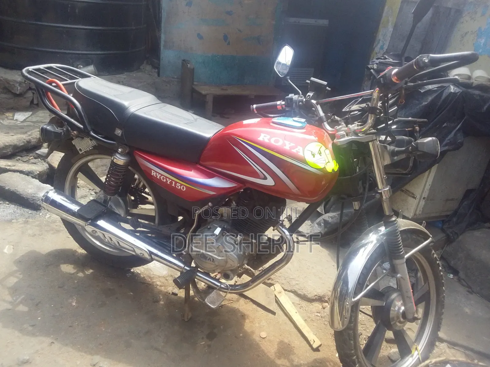 Royal RY150 2022 Red