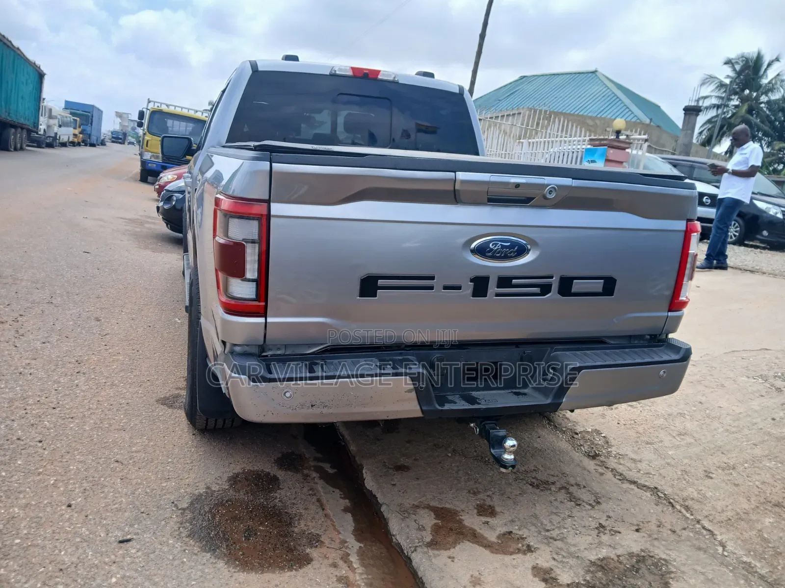 Ford F-150 2022 Gray