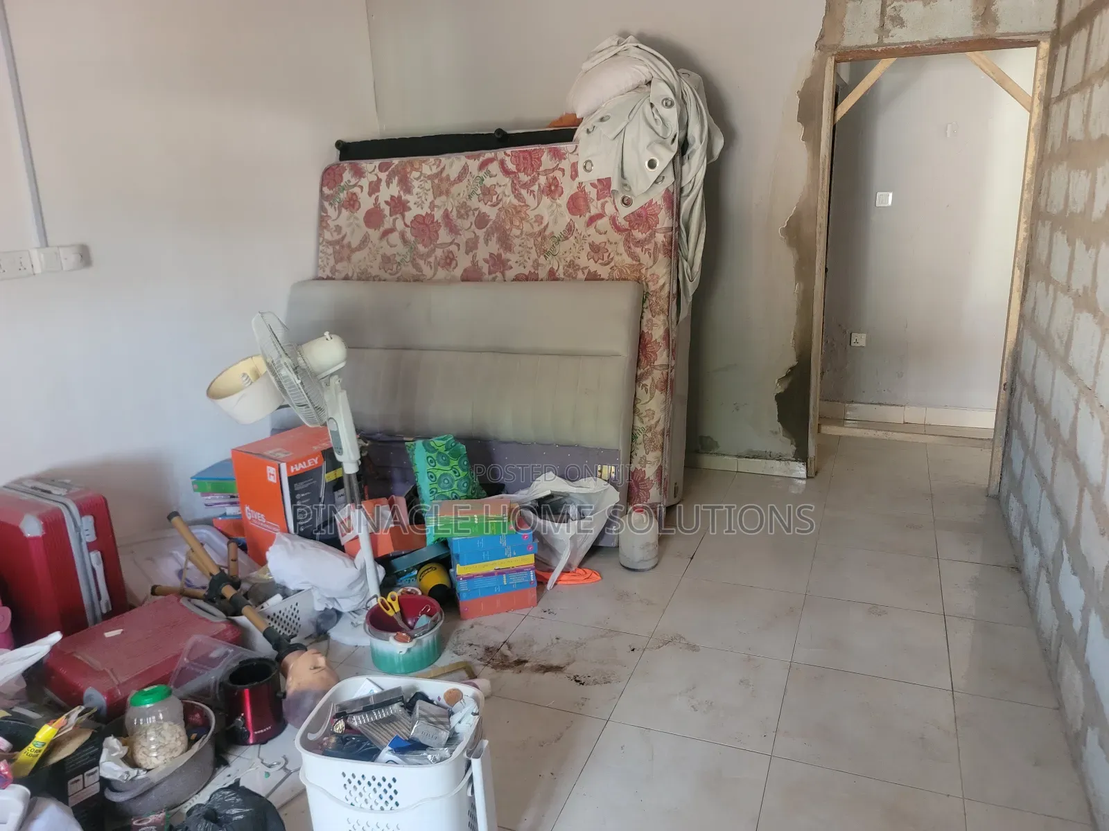 1bdrm Apartment in Basket, Baatsona Total for rent