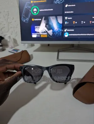 Used Rayban Meta Wayfarer