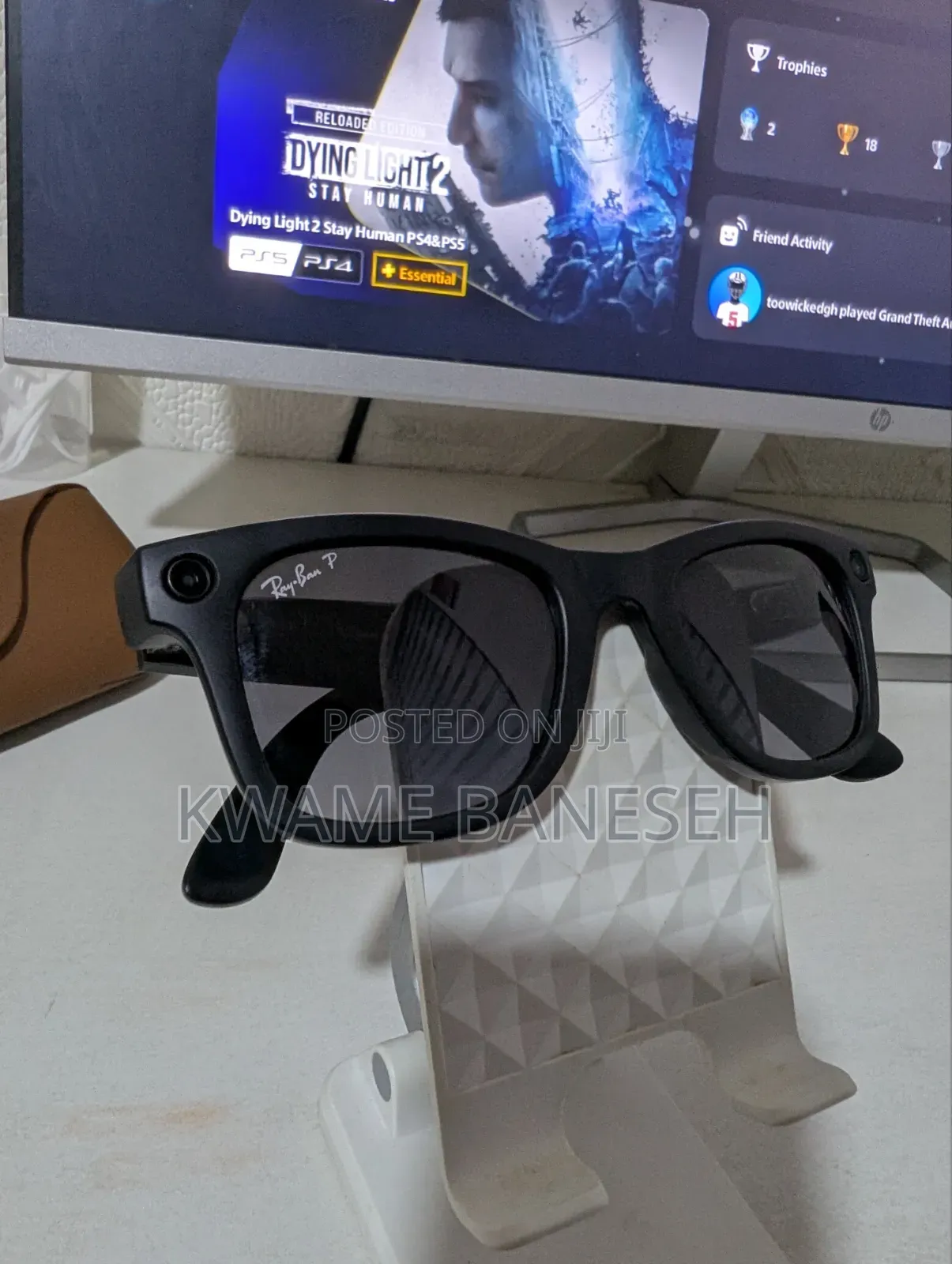 Used Rayban Meta Wayfarer